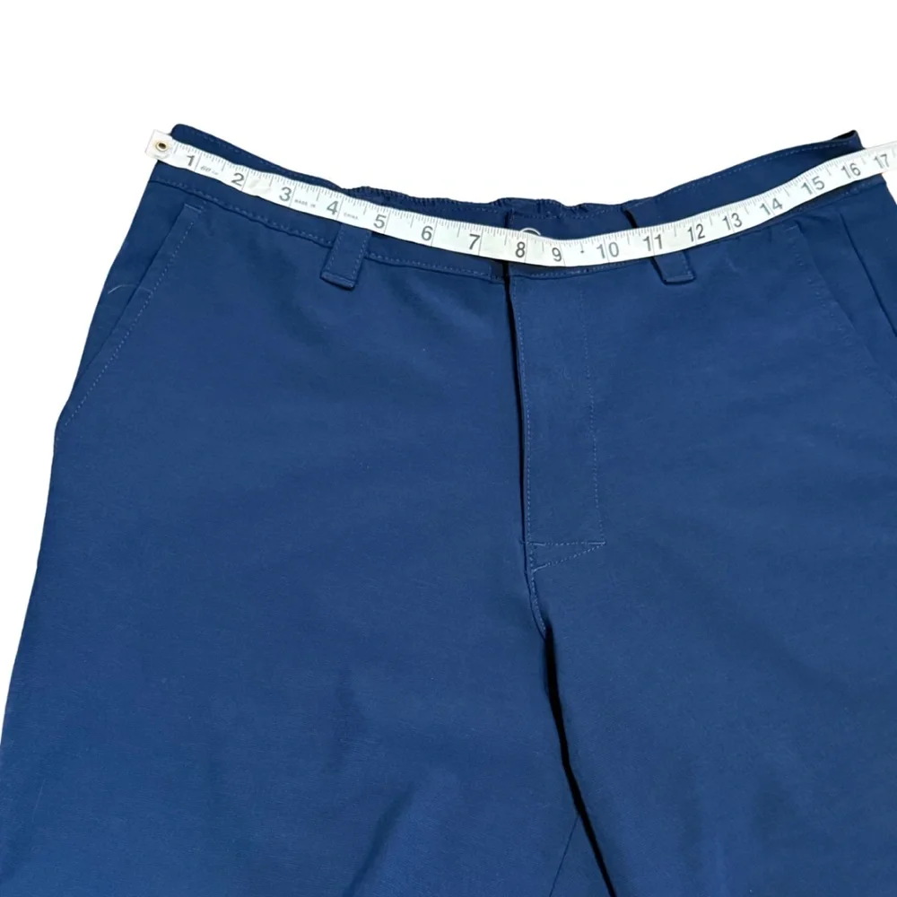 Banana Republic Navy‎ Stretch Shorts Men’s 34 Tailored Casual Summer